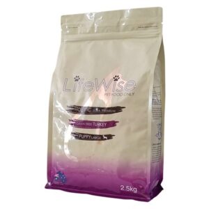 LIFEWISE PUPPY TURKEY STAGE 3 2.5KG