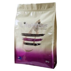 LIFEWISE PUPPY TURKEY STAGE 3 9KG