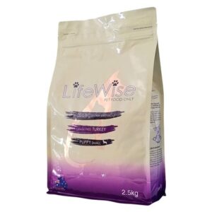 LIFEWISE PUPPY TURKEY STAGE 1 2.5KG