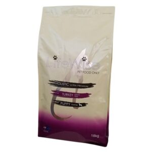 LIFEWISE PUPPY TURKEY STAGE 1 18KG