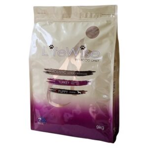 LIFEWISE PUPPY TURKEY STAGE 1 9KG