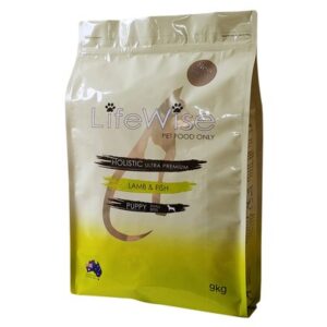 LIFEWISE PUPPY LAMB STAGE 2 9KG