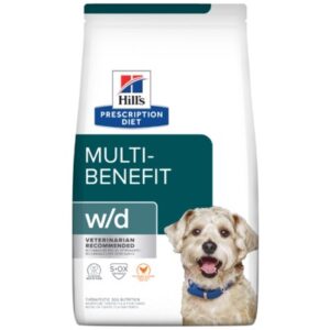 HILLS PRESCRIPTION DIET CANINE W/D MULTI-BENEFIT 3.85KG