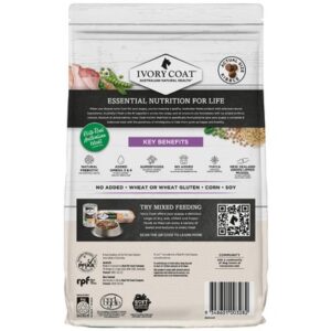 IVORY COAT PUPPY LARGE BREED TURKEY & BROWN RICE WHOLEGRAIN DOG FOOD 2.5KG