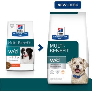 HILLS PRESCRIPTION DIET CANINE W/D MULTI-BENEFIT 3.85KG