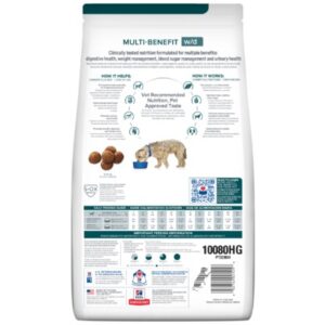 HILLS PRESCRIPTION DIET CANINE W/D MULTI-BENEFIT 12.5KG