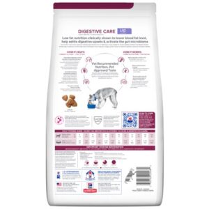 HILL’S PRESCRIPTION DIET I/D LOW FAT DIGESTIVE CARE DRY DOG FOOD CHICKEN FLAVOUR 7.98KG